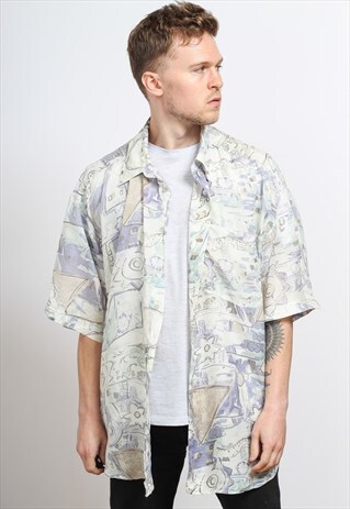 VINTAGE ABSTRACT SHIRT