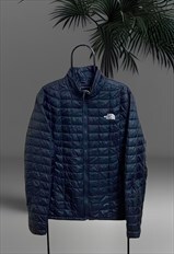 The North Face Thermoball Insulated Coat in Black