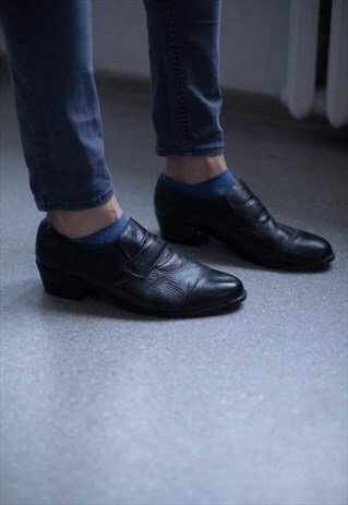 VINTAGE 70'S LEATHER SHOES