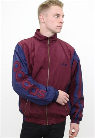VINTAGE ADIDAS SPELLOUT JACKET