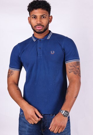 VINTAGE FRED PERRY POLO SHIRT T735