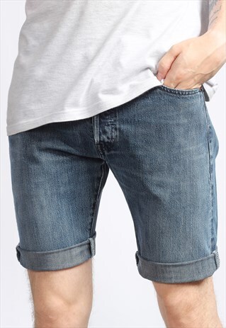 VINTAGE LEVI'S DENIM SHORTS