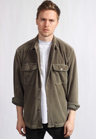 VINTAGE CORDUROY SHIRT