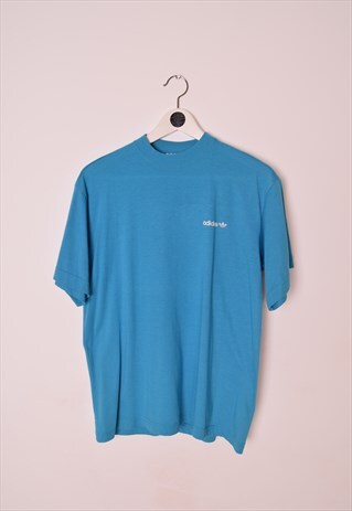 VINTAGE 80S ADIDAS T-SHIRT MADE IN HUNGARY (2155)