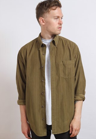 VINTAGE CORDUROY SHIRT