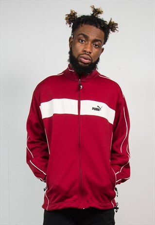 VINTAGE PUMA TRACKSUIT JACKET