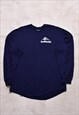 SPIRIT JERSEY SEAWORLD NAVY PRINT TOP 