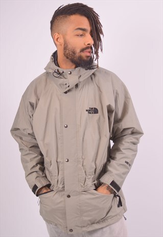 VINTAGE THE NORTH FACE WINDBREAKER JACKET KHAKI