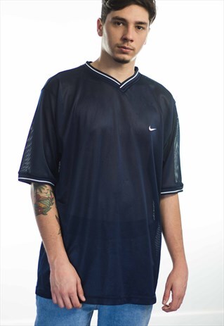 VINTAGE NIKE LOGO T-SHIRT 90S XL 8.2