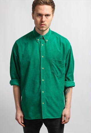 VINTAGE CORDUROY SHIRT