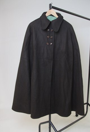 VINTAGE BROWN CAPE
