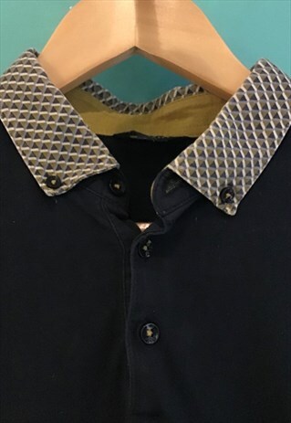 90S TO 2K VINTAGE BUTTON DOWN COLLAR POLO