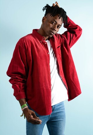 VINTAGE CORDUROY SHIRT