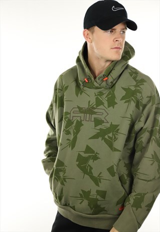 VINTAGE NIKE AIR BIG LOGO HOODIE SWEATSHIRT