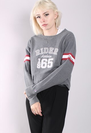 VINTAGE CHAMPION "RIDER" SWEATSHIRT