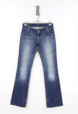 Lee Bootcut Low Waist Jeans in Dark Denim - W29 - L33