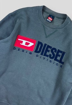 Diesel jumper Embroidered graphic on front 