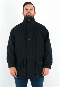 SYMPATEX Toscana Loden UK 42 US Warm EU 52S Wool Coat Jacket