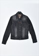 Vintage 90's Levi's Denim Jacket Black