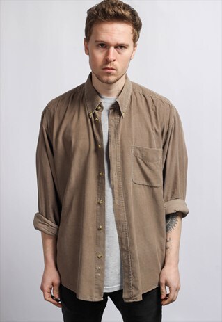 VINTAGE CORDUROY SHIRT