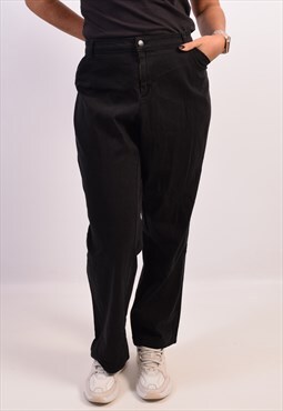 Vintage Dickies Chino Trousers Slim Black