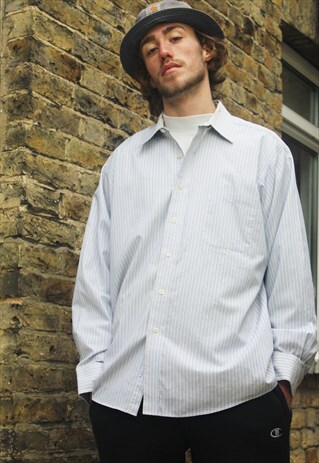 VINTAGE / 90'S / CHAPS (RALPH LAUREN) / WHITE SHIRT