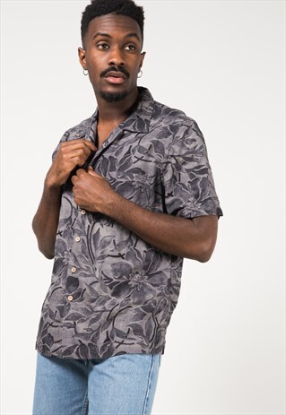 VINTAGE 80S HAWAIIAN SHIRT / S1718