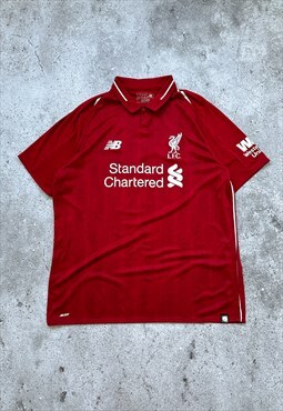 Liverpool 2018-19 Mohamed Salah 11 Home Jersey Shirt
