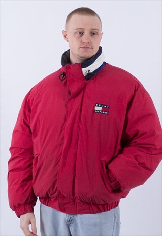 TOMMY HILFIGER DUCK DOWN JACKET