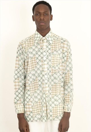 VINTAGE CHECKED SHIRT