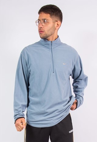NIKE 1/4 ZIP FLEECE SWEATSHIRT