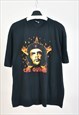 Vintage 00s round neck t-shirt in black