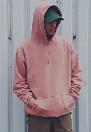 FMC STANDARD ISSUE OVERSIZED HOODIE ASH PINK