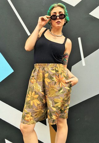 VINTAGE SILK CULOTTES