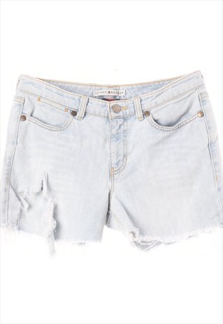 1990S TOMMY HILFIGER DENIM SHORTS - W28