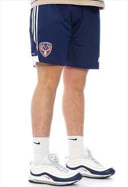 Vintage Adidas FC Elk Grove Navy Sports Shorts Mens