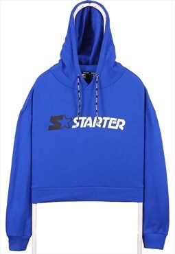 Vintage 90's Starter Hoodie Spellout Logo Pullover