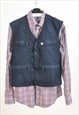 Vintage 00s utility vest
