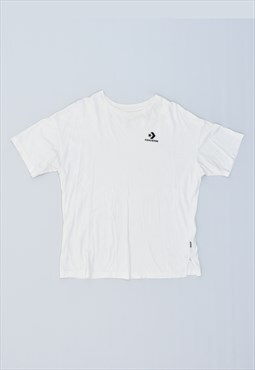 Vintage 90's Converse T-Shirt Top White