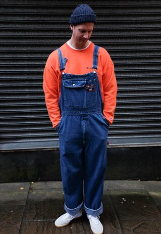 VINTAGE CHAPS RALPH LAUREN DUNGAREES