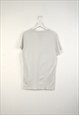 VINTAGE TOMMY HILFIGER T-SHIRT SIMPLE IN WHITE S