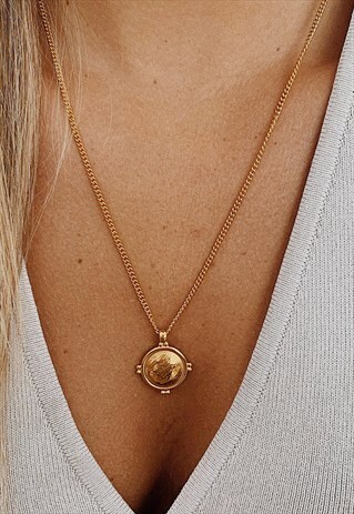 MARVA NECKLACE IN GOLD