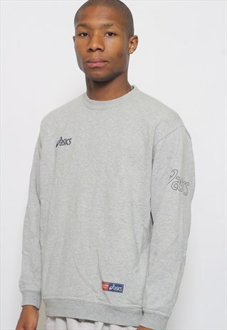 VINTAGE ASICS SWEATSHIRT