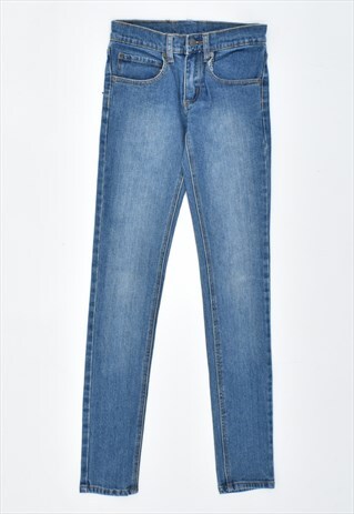 VINTAGE 90'S CHEAP MONDAY JEANS SLIM BLUE