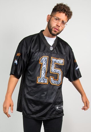 NFL JERSEY AMERICAN FOOTBALL SHIRT DENVER BRONCOS