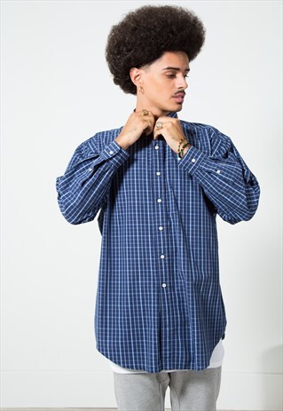 VINTAGE 80S POLO RALPH LAUREN SHIRT / S4813