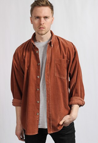 VINTAGE CORDUROY SHIRT