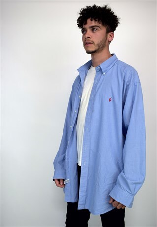VINTAGE 90'S POLO RALPH LAUREN SHIRT