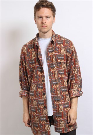 VINTAGE AZTEC NAVAJO SHIRT