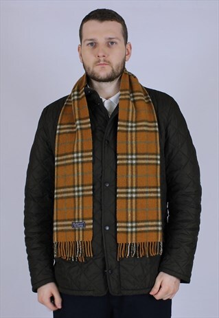 VINTAGE BURBERRY SCARF
